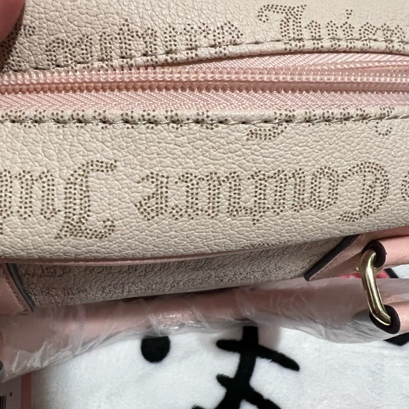 JUICY COUTURE Fashionista Bowler Satchel - Beige & Light Pink - Picture 5 of 5